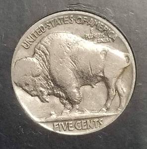 1921 US BUFFALO NICKEL