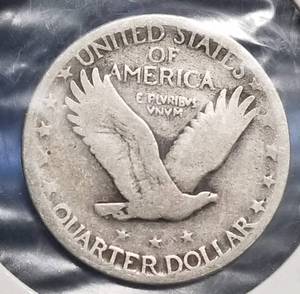 1929 US STANDING LIBERTY QUARTER
