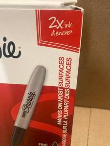Super Sharpie Markers