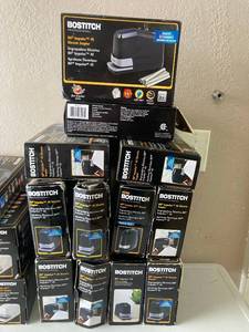 Bostitch Staplers Lot