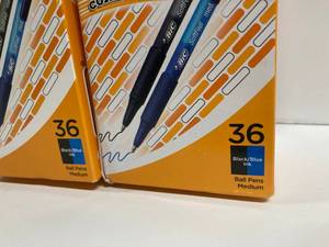 Bic Soft Feel Pens
