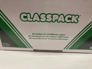 Crayola Fabric Markers