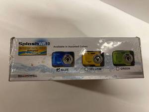 Waterproof Digital Camera
