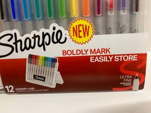 Sharpie Markers
