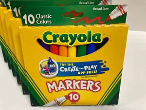 Crayola Markers
