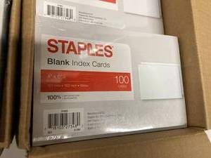 Blank Notecards