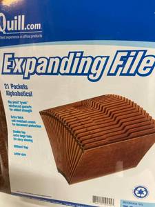 Expanding Files