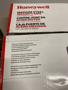 Honeywell Digital Safe