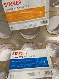 Staples Packaging Tape