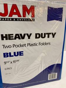 Heavy Duty Plastic Folders