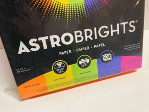 Astrobrights Copy Paper