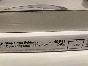Shop Ticket Holders