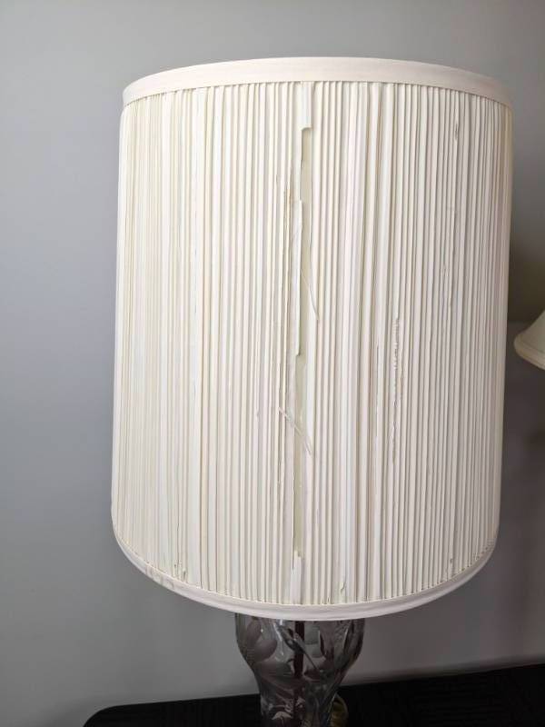lot 56 image: Two Unique Table Lamps X