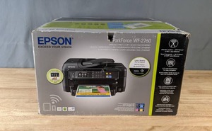 lot 154 image: Epson Workforce WF-2760 Multifunction Printer B