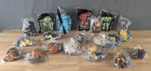 lot 162 image: Disney Pixar Toys and Burger King Kids Star Wars Action Figures Obi-Wan Kenobi, Mike Wazowski, Mr. Incredible and More B