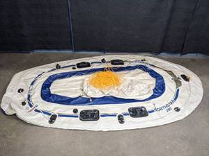 lot 200 image: Northstar 200 Inflatable Boat K