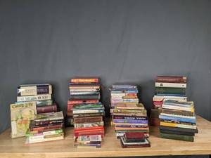 lot 205 image: A Collection of Various Religious Books and More   K