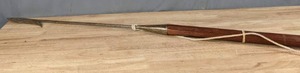 lot 49 image: Wood-Handled Pole Spear  K