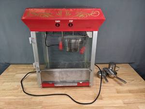 lot 34 image: Countertop Electric Popcorn Maker S