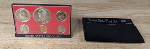 lot 22 image: 1977 Proof Set in Orig. Packaging S
