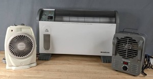 lot 51 image: Three Space Heaters Holmes, Lakewood, and Marvin  S