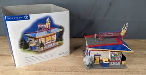 lot 214 image: Department 56, The Original Snow Village The Frozen Swirl S