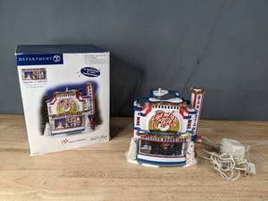 lot 215 image: Department 56, The Original Snow Village American Bandstand S