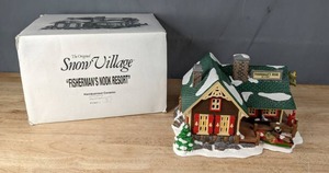 lot 216 image: Department 56, The Original Snow Village Fishermans Nook Resort 1994 S