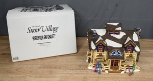 lot 217 image: Department 56, The Original Snow Village Birch Sun Ski Chalet S
