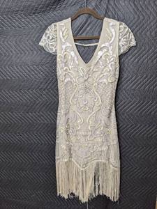 lot 52 image: NEW Womens Unique Vintage Size Medium Cocktail Dress  S