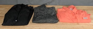 lot 53 image: Womens Athletic Wear, Size Medium Athleta Pants, Columbia Jacket, Lucy Jacket  S