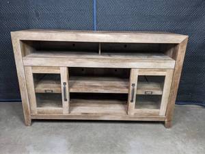 lot 79 image: Sauder Dakota Pass Entertainment Credenza H