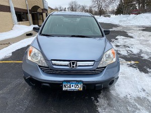lot 1A image: 2007 Honda CRV EX SUV 4 Cylinder VTEC 2.4 Liter 4WD F