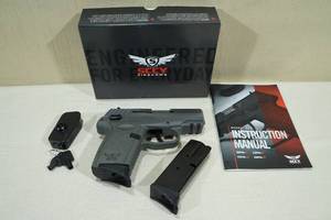lot 6 image: NEW SCCY CPX-1 Gen 3 9mm Semi-Automatic Pistol