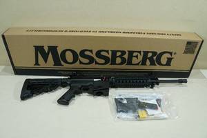 lot 7 image: NEW Mossberg 715T Flat Top .22 LR Semi-Automatic AR Format Rifle