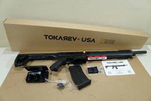 lot 14 image: NEW Tokarev TAR-12P 12 Gauge Semi-Automatic AR Format Shotgun