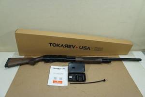 lot 16 image: NEW Tokarev TX3 12 Gauge Pump Action Shotgun