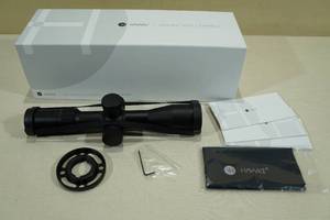 lot 19 image: Hawke Airmax 30 SF Compact 3-12 x 40 SF AMX IR Rifle Scope
