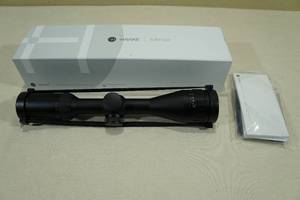 lot 20 image: Hawke Airmax 3-9 x 40 AO AMX Rifle Scope