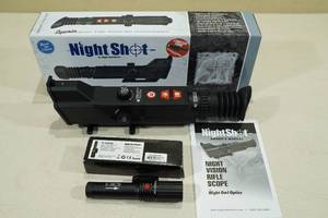 lot 30 image: Night Owl Optics Night Shot Night Vision Rifle Scope