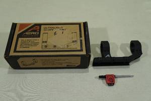 lot 32 image: Aero Precision Ultralight Scope Mount - Extended Relief 1, Anodized Black