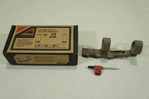lot 33 image: Aero Precision Ultralight Scope Mount - 30mm - SPR Relief, Flat Dark Earth