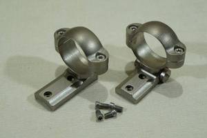lot 37 image: Stainless Rifle Scope Mounts