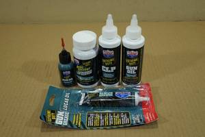 lot 43 image: Lucas Oil Extreme Duty Gun Oil, Grease and CLP
