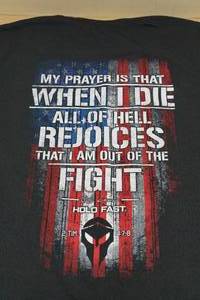 lot 47 image: Hold Fast T-Shirt -2XL, Black
