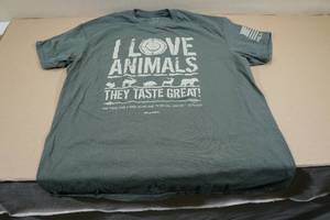 lot 48 image: Hold Fast T-Shirt -XL, Army Green