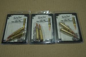 lot 52 image: 3 Sets Lucky Shot 308 Cal Fan-Light Pulls