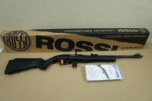 lot 9 image: NEW Rossi RS22 .22 LR Semi-Automatic Rifle