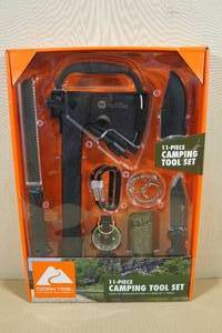 lot 56 image: Ozark Trail 11-Piece Camping Tool Set