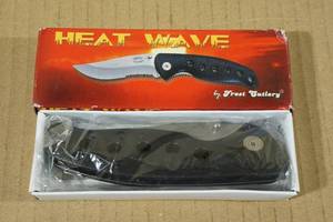lot 79 image: Frost Cutlery Heat Wave Folding Knife